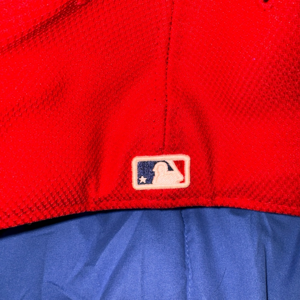 Boston Red Sox 2015 Stars & Stripes July 4th On-Field Hat - Picture 2 of 3